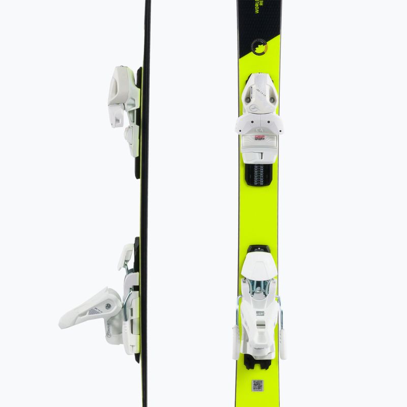 Schi alpin pentru copii HEAD WC e.Race Team SW Jrs+Jrs 7.5 galben 314142/100862 4
