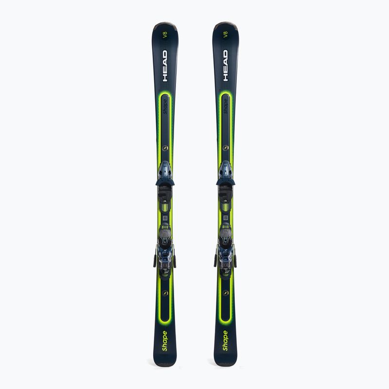 HEAD Shape e-V8 SW AMT-PR+PR 11 galben 315222/100884 Schiuri pentru coborâre