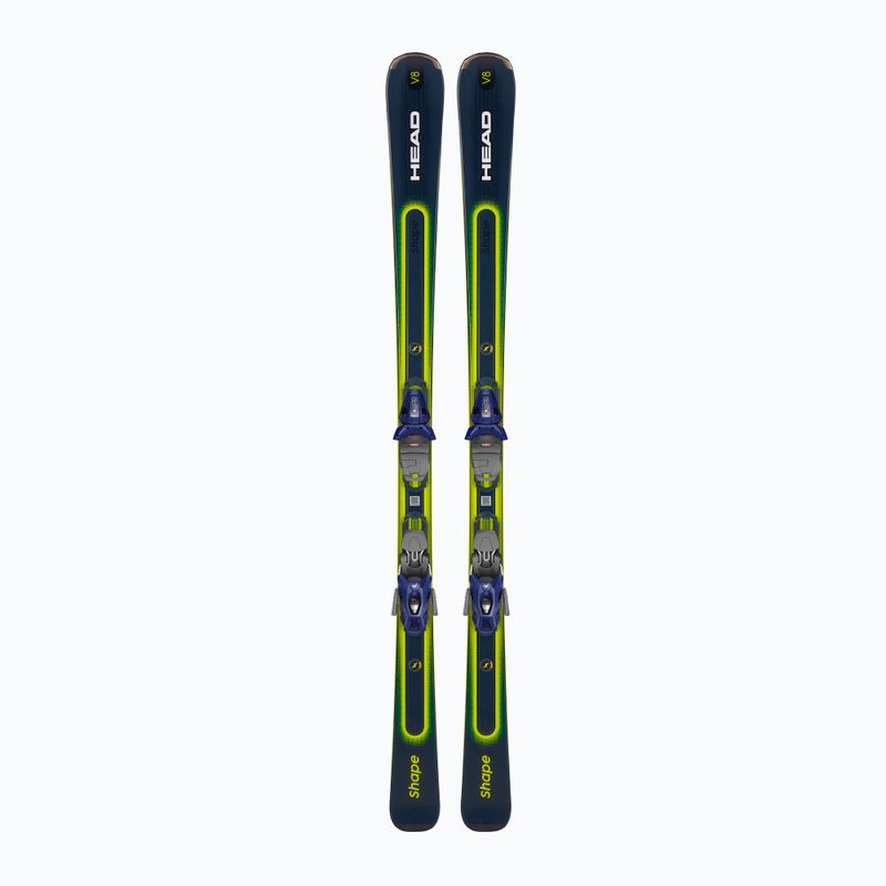 HEAD Shape e-V8 SW AMT-PR+PR 11 galben 315222/100884 Schiuri pentru coborâre 10