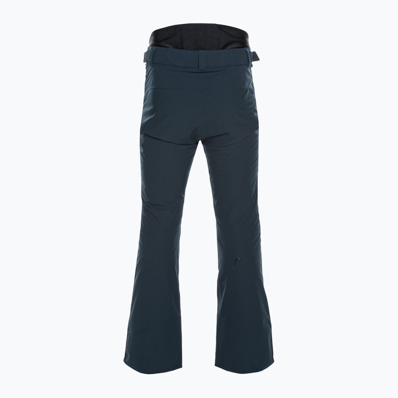 Pantaloni de schi pentru bărbați HEAD Summit albastru marin 821622 2