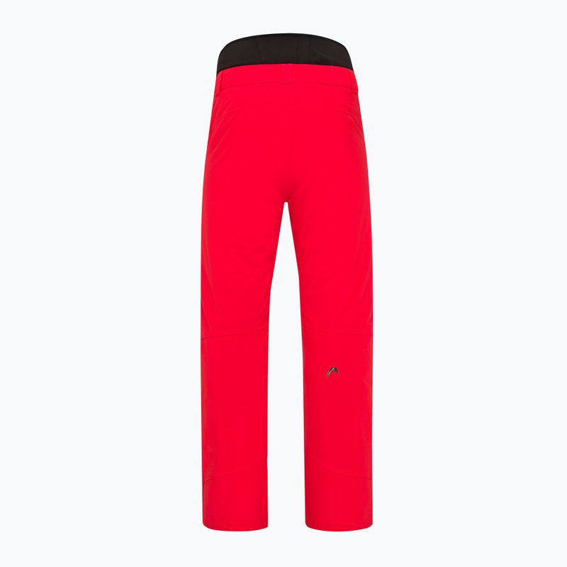 Pantaloni de schi pentru bărbați HEAD Summit roșu 821622 2