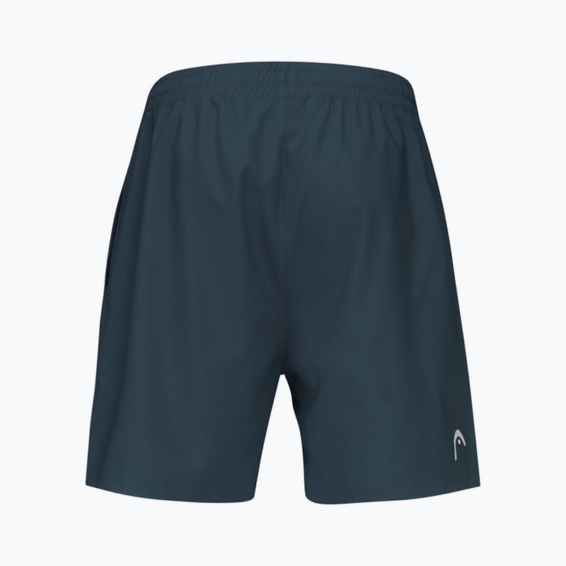 Pantaloni scurți de tenis pentru bărbați HEAD Club albastru marin 811379NV 2