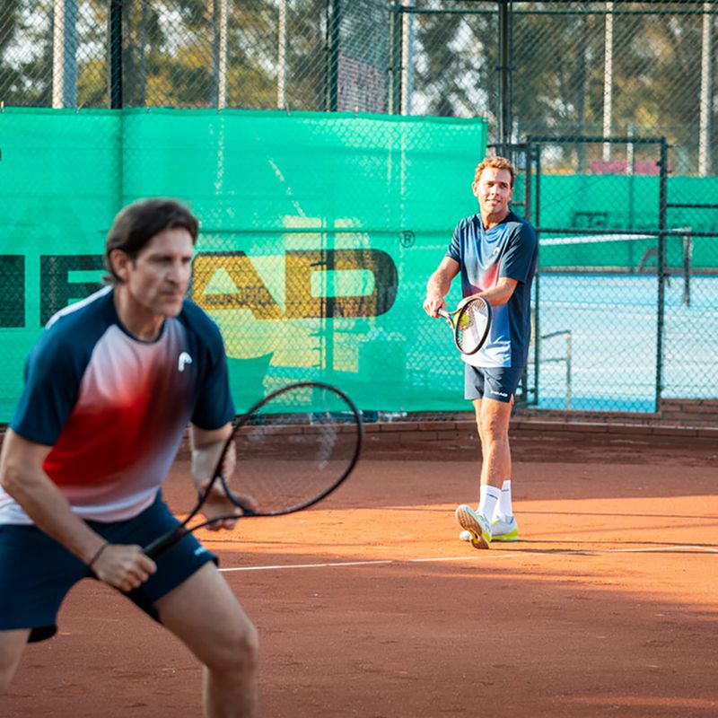 Pantaloni scurți de tenis pentru bărbați HEAD Club albastru marin 811379NV 5