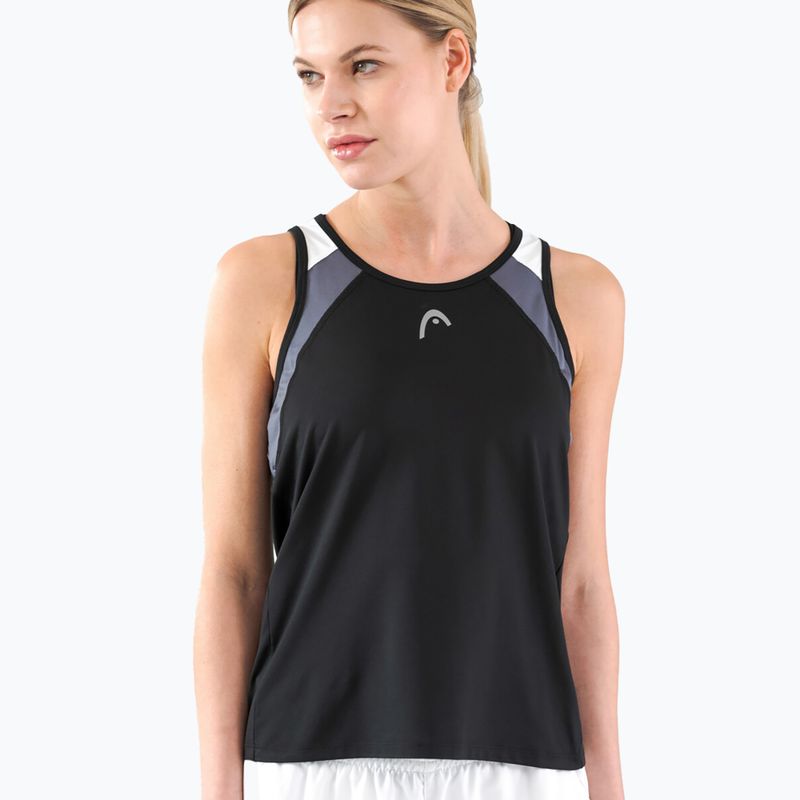 Tricou de tenis pentru copii HEAD Club 22 Tank Top navy