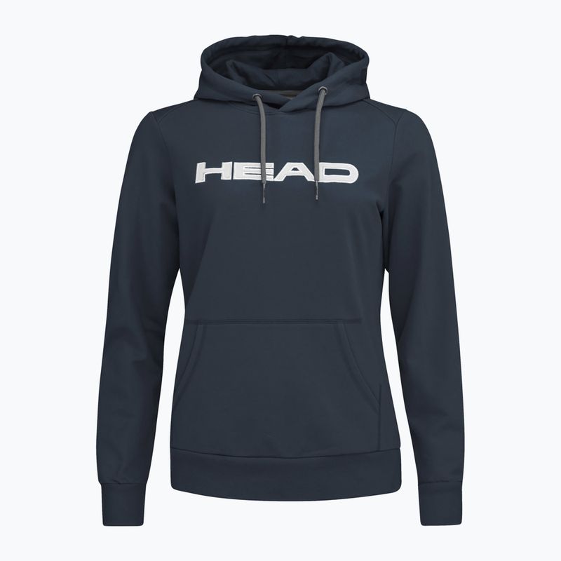 Bluză de tenis pentru femei HEAD Club Rosie Hoodie navy