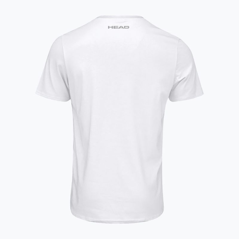 Tricou de tenis pentru bărbați HEAD Club Ivan alb 811033WH 2