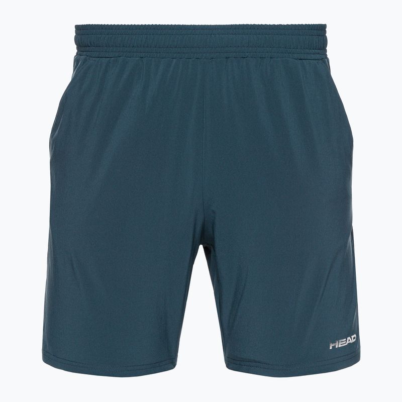 Pantaloni scurți de tenis pentru bărbați HEAD Performance albastru marin 811423NV