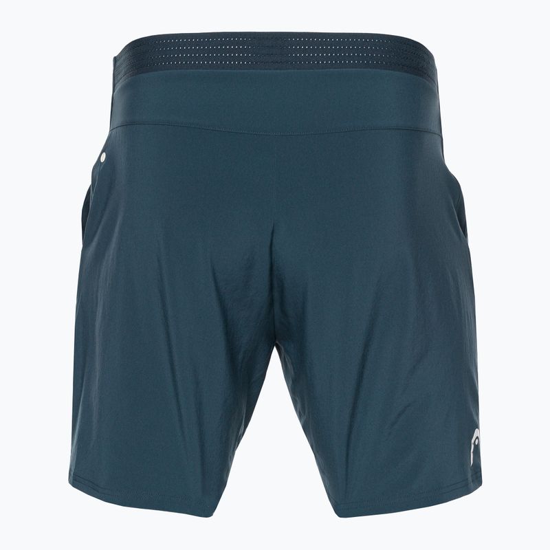 Pantaloni scurți de tenis pentru bărbați HEAD Performance albastru marin 811423NV 2