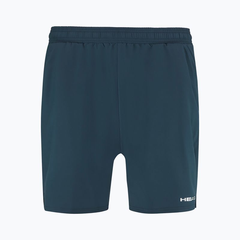 Pantaloni scurți de tenis pentru bărbați HEAD Performance albastru marin 811423NV 4