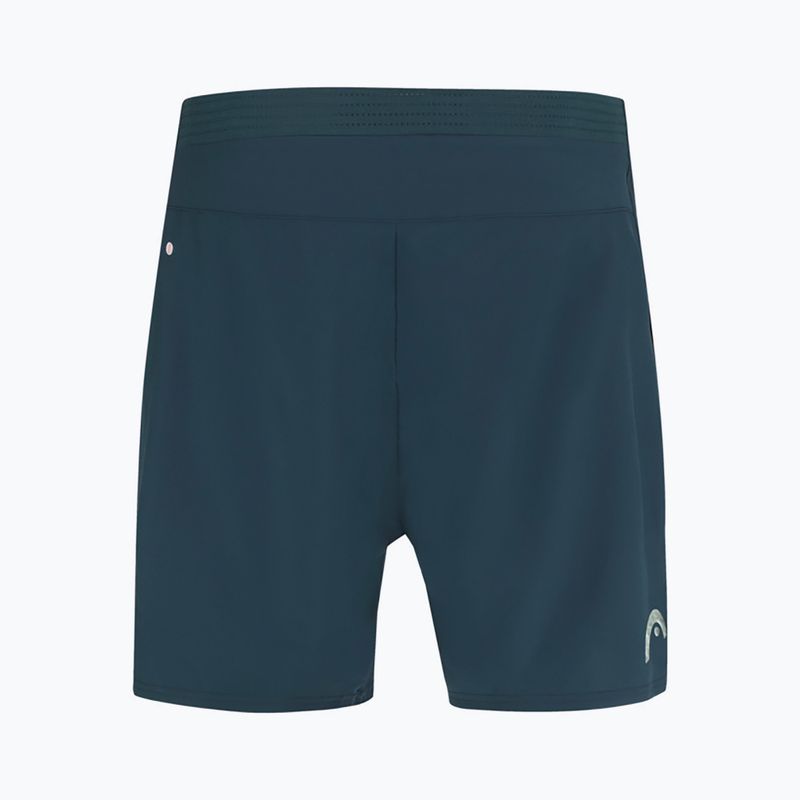 Pantaloni scurți de tenis pentru bărbați HEAD Performance albastru marin 811423NV 5