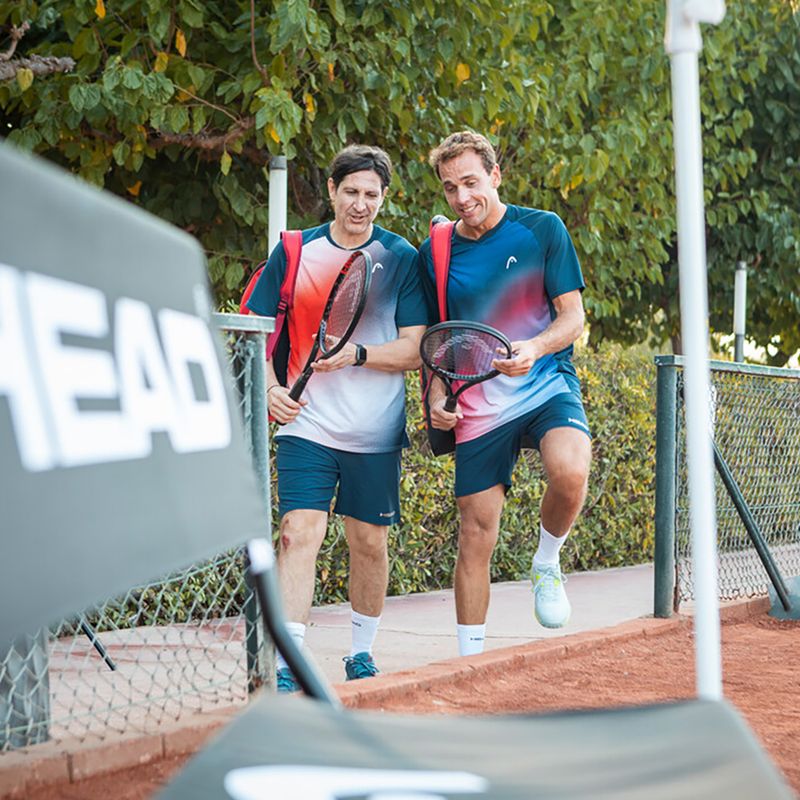 Pantaloni scurți de tenis pentru bărbați HEAD Performance albastru marin 811423NV 6