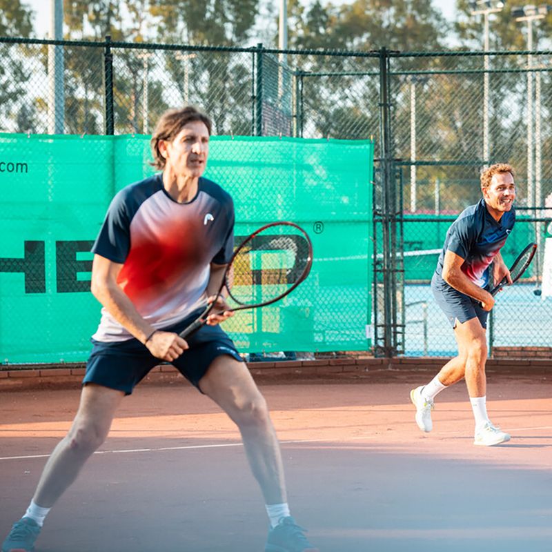 Pantaloni scurți de tenis pentru bărbați HEAD Performance albastru marin 811423NV 9