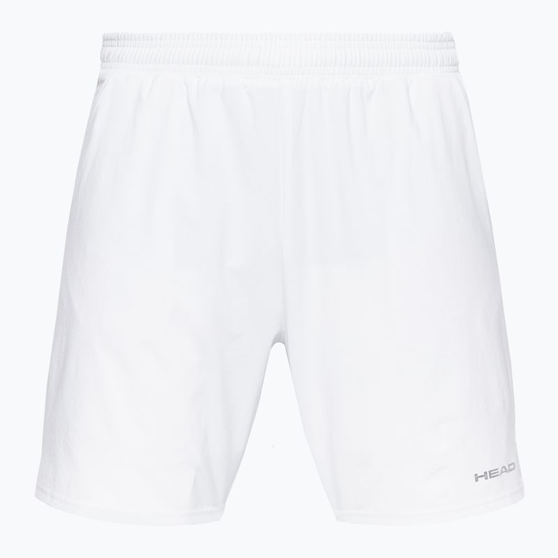 Pantaloni scurți de tenis pentru bărbați HEAD Performance alb 811423WH