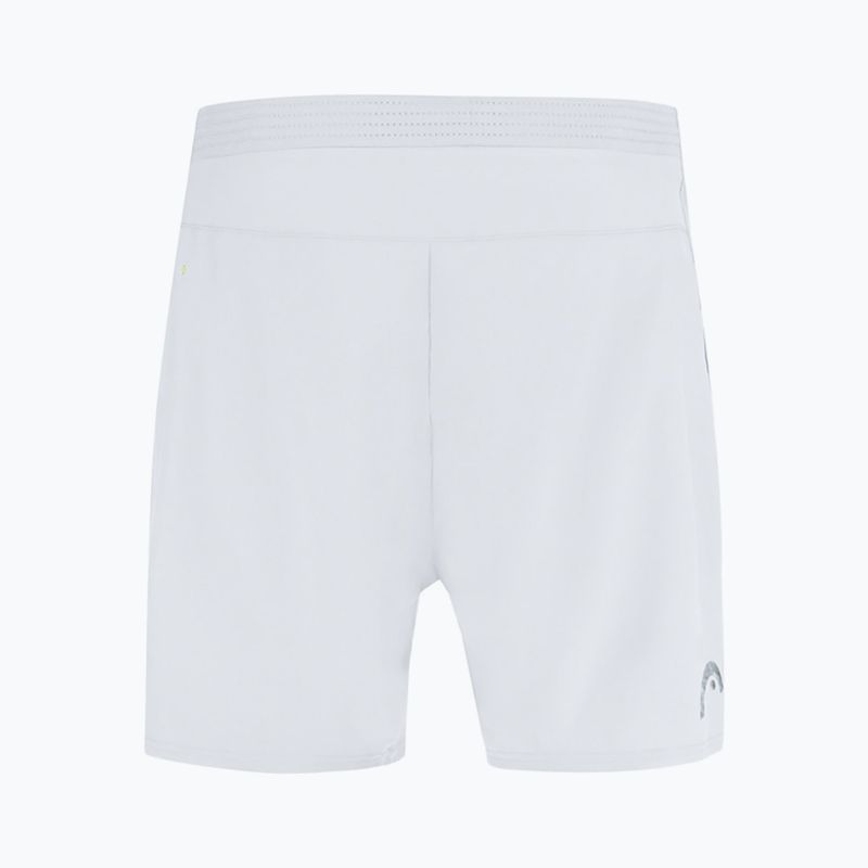 Pantaloni scurți de tenis pentru bărbați HEAD Performance alb 811423WH 5