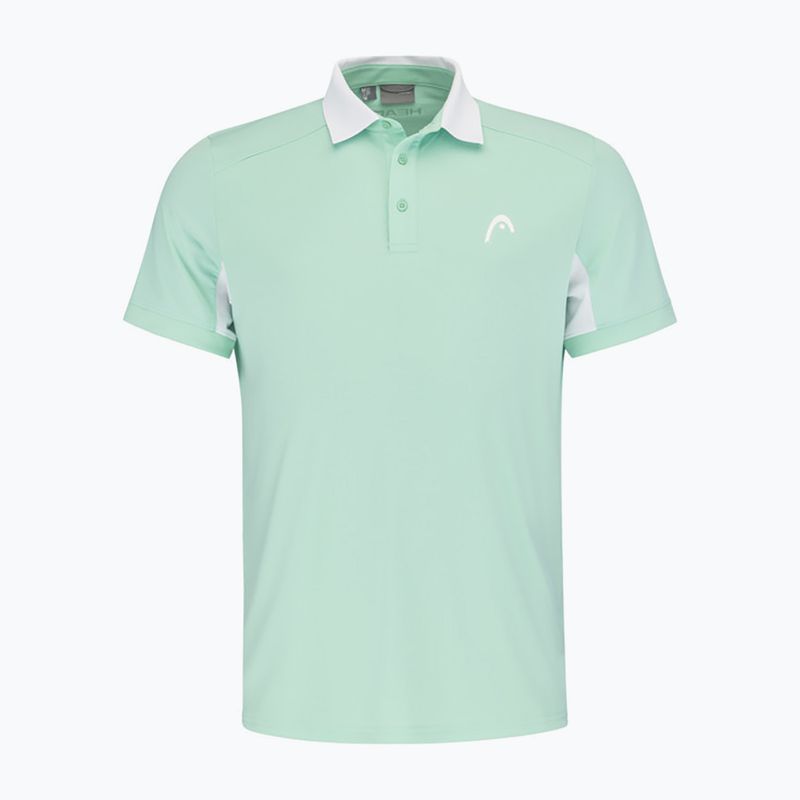 Tricou de tenis pentru bărbați HEAD Slice Polo verde 811433PA