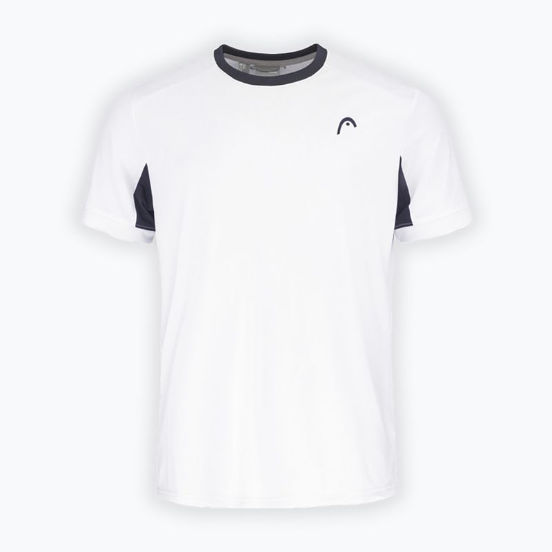 Tricou de tenis pentru bărbați HEAD Slice alb 811443WH