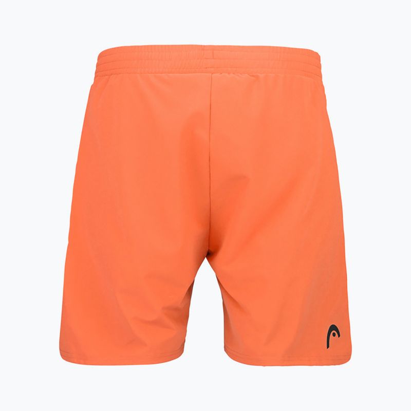Pantaloni scurți de tenis pentru bărbați HEAD Power portocaliu 811473FA 2