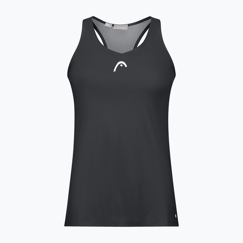 Tricou de tenis pentru femei HEAD Spirit Tank Top negru 814683BK