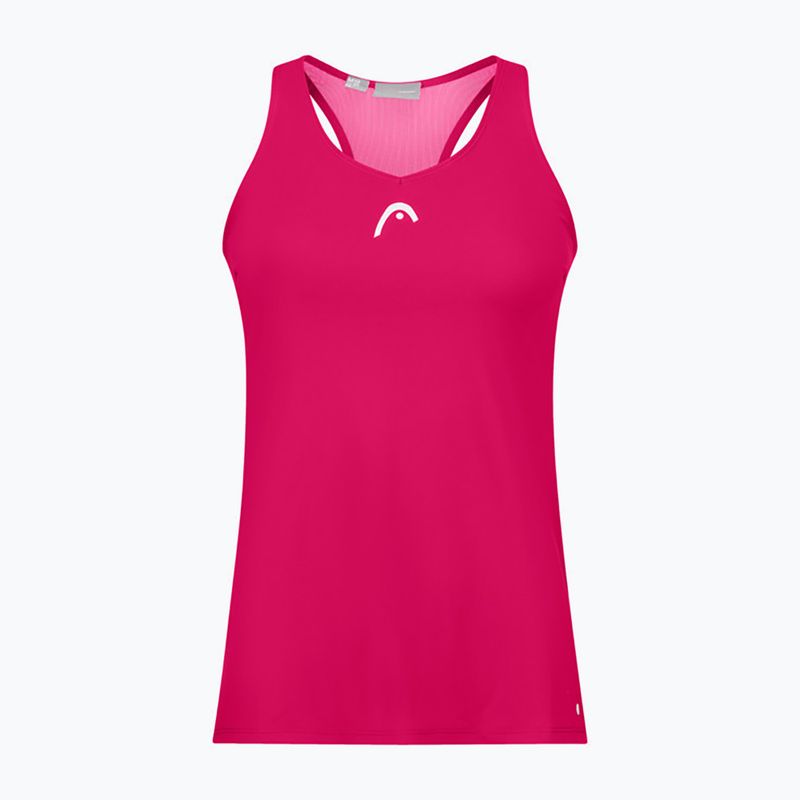 Tricou de tenis pentru femei HEAD Spirit Tank Top roșu 814683MU