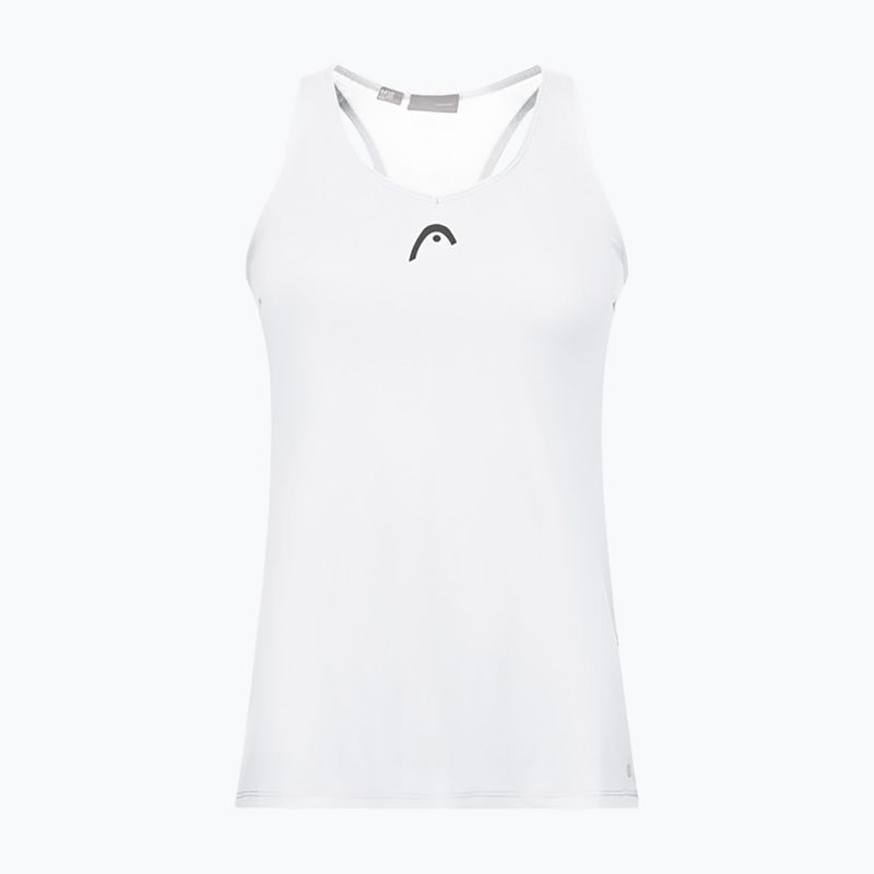 Tricou de tenis pentru femei HEAD Spirit Tank Top alb 814683WH