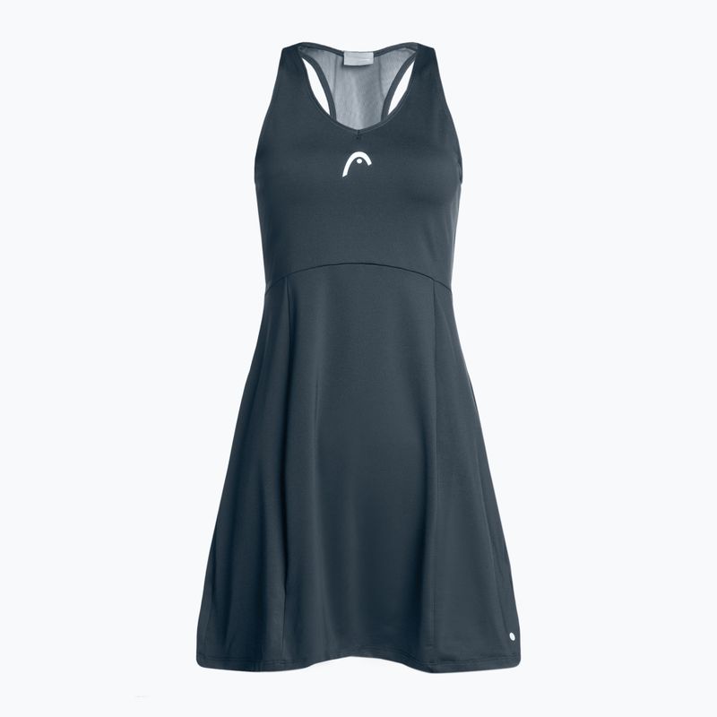 Rochie de tenis HEAD Spirit albastru marin 814733NV
