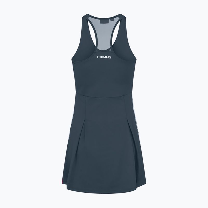 Rochie de tenis HEAD Spirit albastru marin 814733NV 6