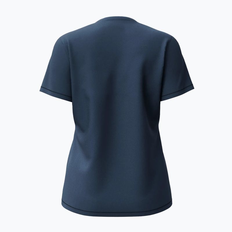Tricou pentru femei HEAD Club Basic W navy 2