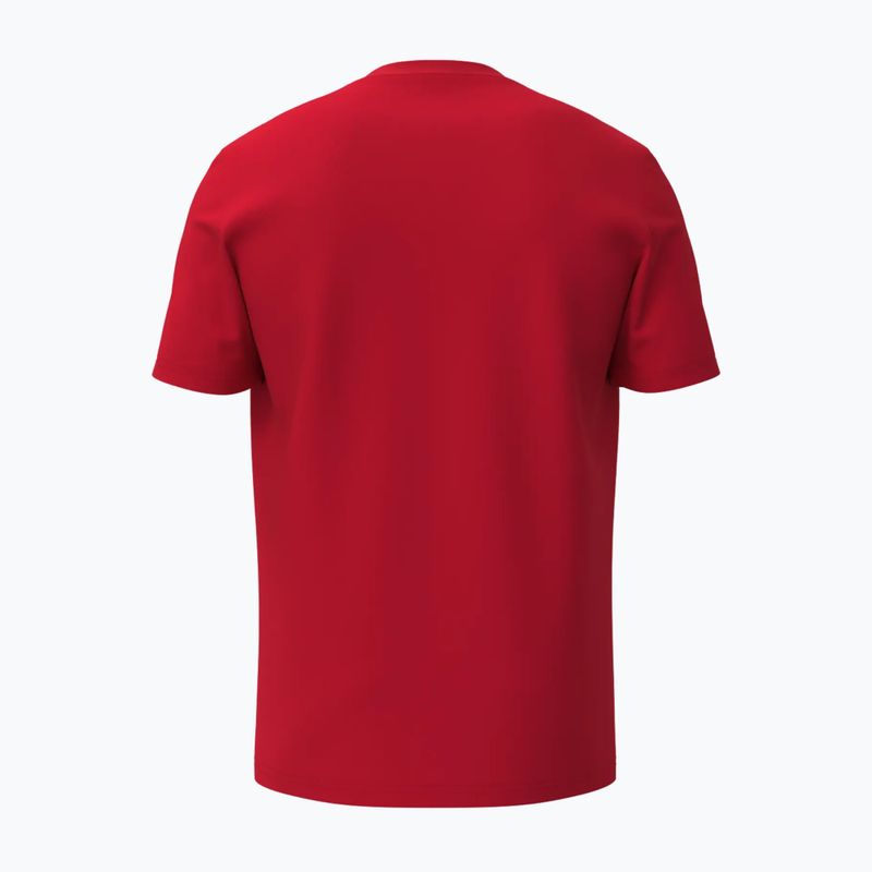 Tricou pentru copii HEAD Club Basic Jr red 2