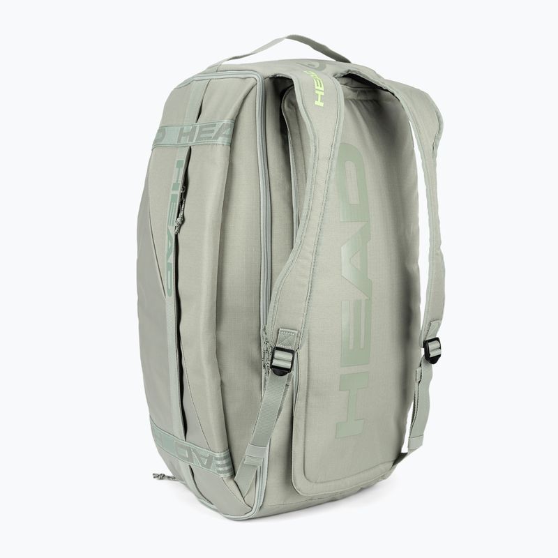 Geantă de tenis HEAD Pro Duffle 90 l verde 260303 4