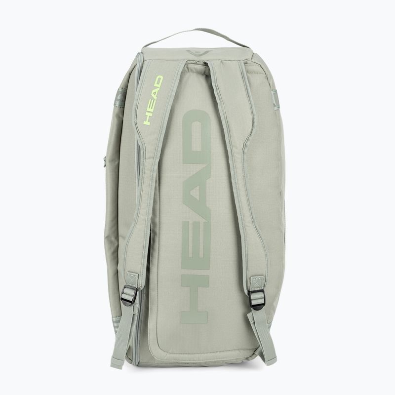 Geantă de tenis HEAD Pro Duffle 90 l verde 260303 5