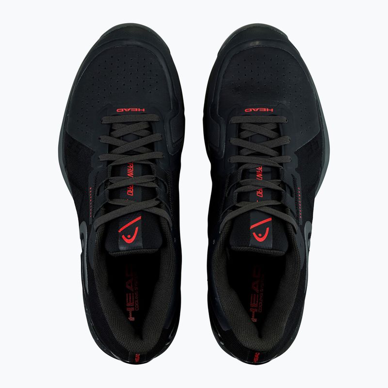 Încălțăminte de tenis pentru bărbați HEAD Sprint Pro 3.5 black/red 11