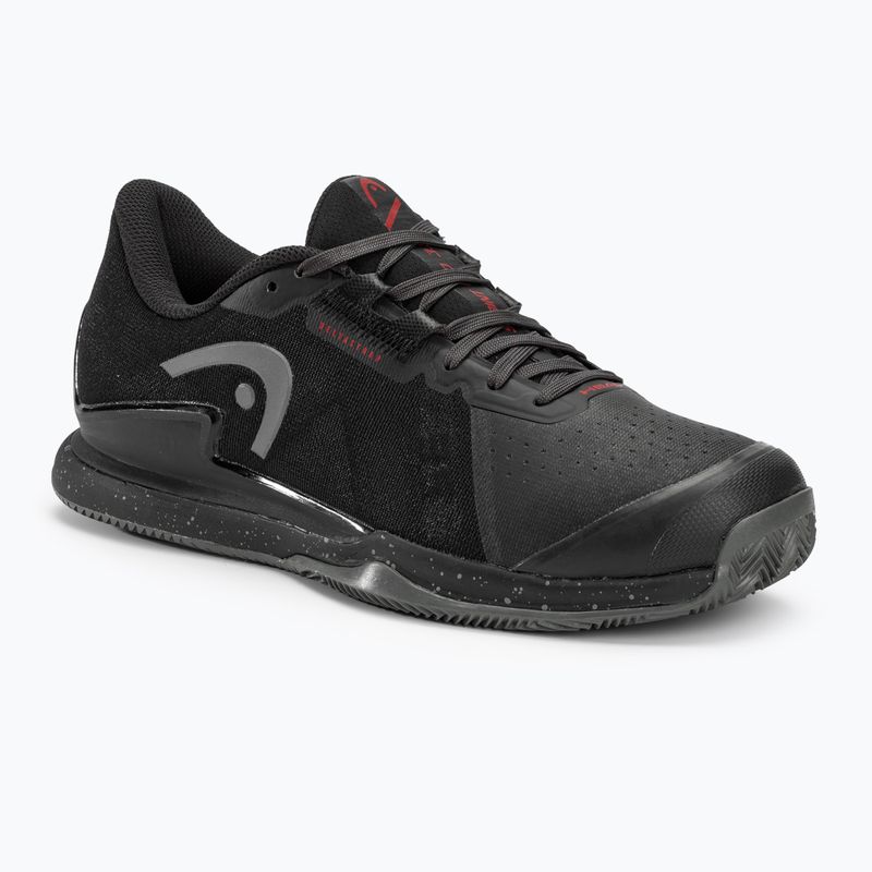 Încălțăminte de tenis pentru bărbați HEAD Sprint Pro 3.5 Clay black/red