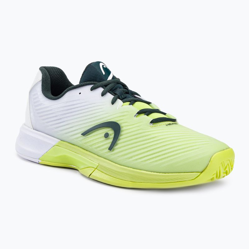 Tenis HEAD Revolt Pro 4.0 pentru bărbați, verde și alb 273263