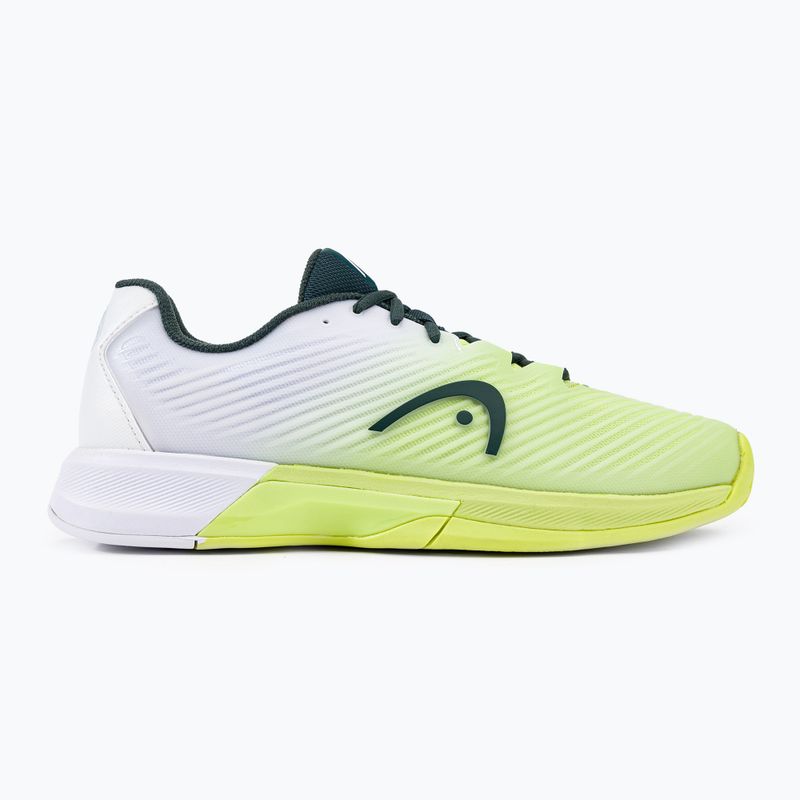 Tenis HEAD Revolt Pro 4.0 pentru bărbați, verde și alb 273263 2