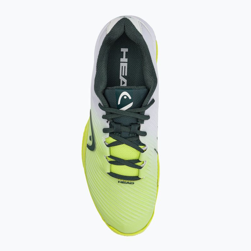 Tenis HEAD Revolt Pro 4.0 Clay pentru bărbați, verde și alb 273273 7