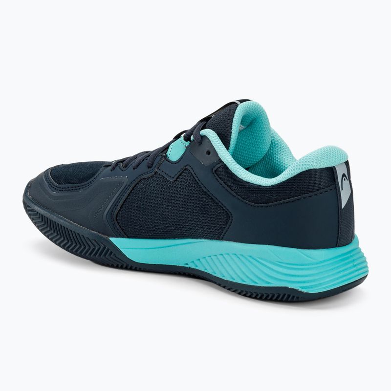 Încălțăminte de tenis pentru bărbați HEAD Sprint Evo 3.0 Clay blueberry/teal 3