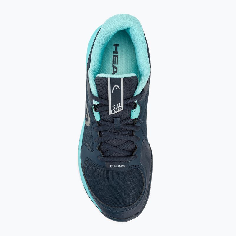 Încălțăminte de tenis pentru bărbați HEAD Sprint Evo 3.0 Clay blueberry/teal 5