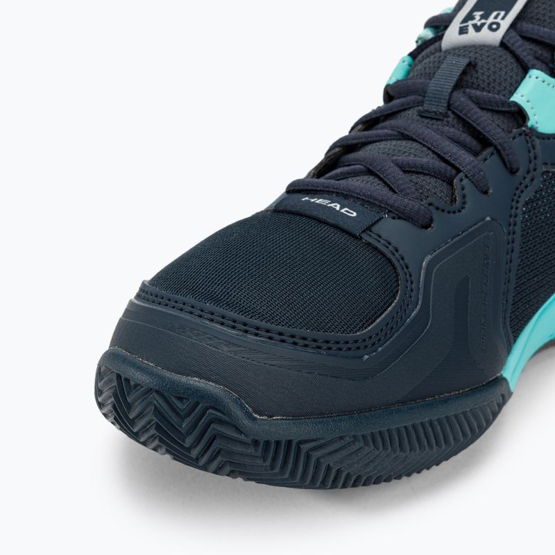 Încălțăminte de tenis pentru bărbați HEAD Sprint Evo 3.0 Clay blueberry/teal 7
