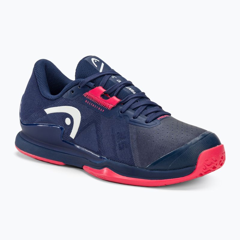 Încălțăminte de tenis pentru femei HEAD Sprint Pro 3.5 dark blue/azalea