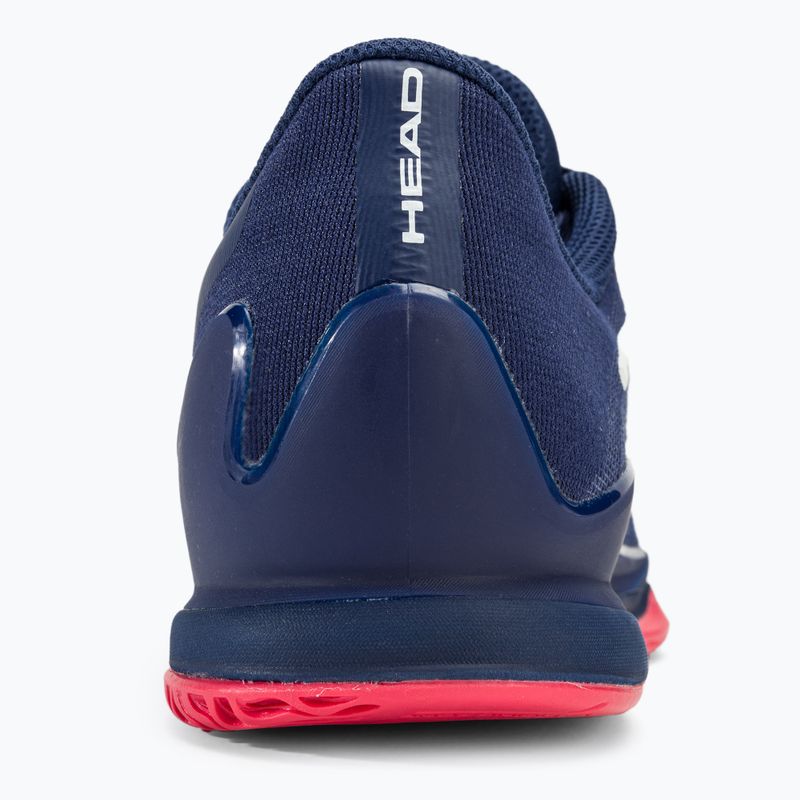 Încălțăminte de tenis pentru femei HEAD Sprint Pro 3.5 dark blue/azalea 6