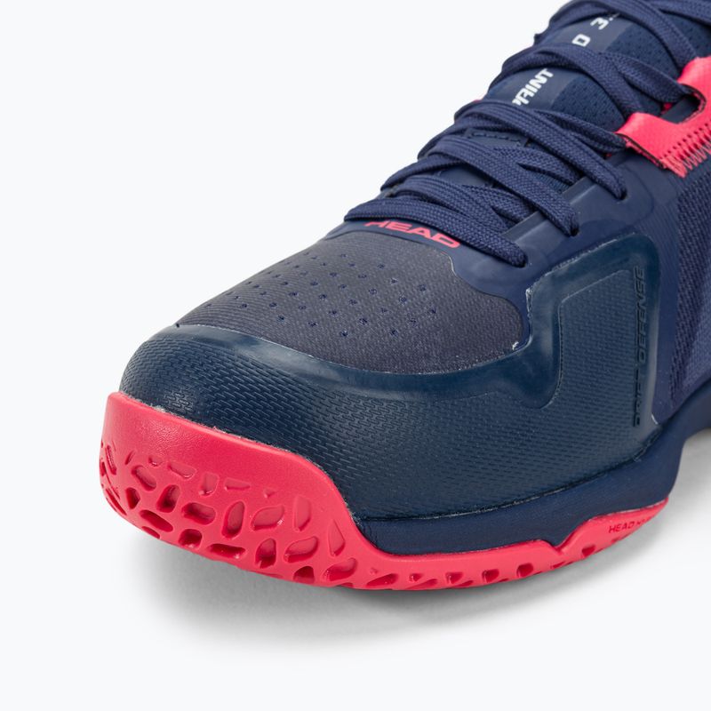 Încălțăminte de tenis pentru femei HEAD Sprint Pro 3.5 dark blue/azalea 7