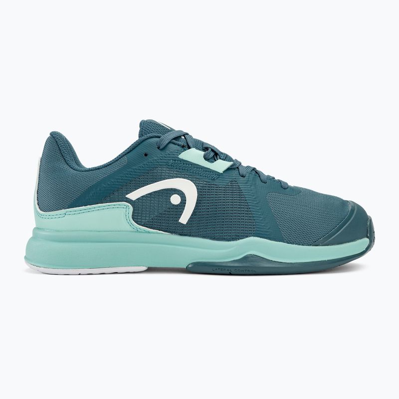 Încălțăminte de tenis pentru femei HEAD Sprint Team 3.5 bluestone/teal 2