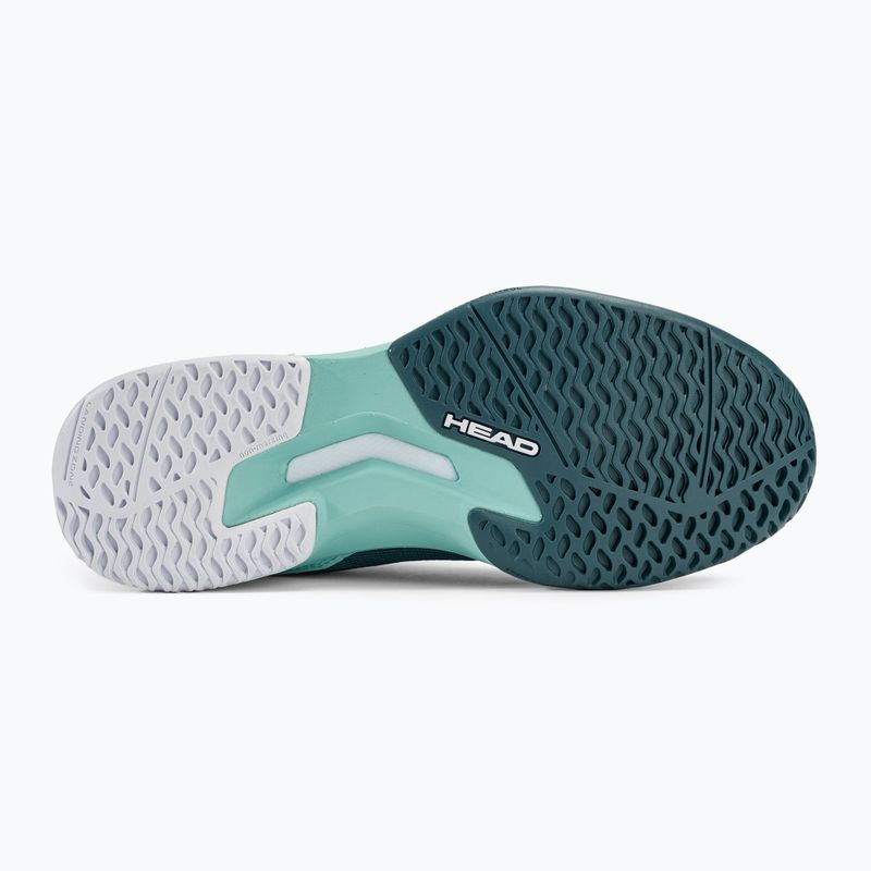 Încălțăminte de tenis pentru femei HEAD Sprint Team 3.5 bluestone/teal 4