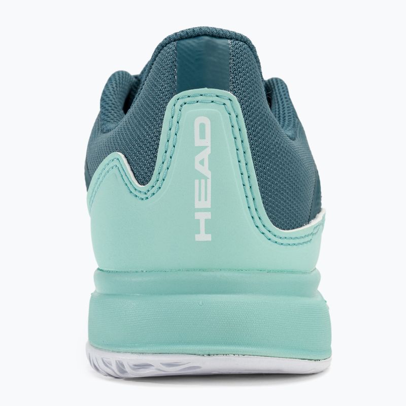 Încălțăminte de tenis pentru femei HEAD Sprint Team 3.5 bluestone/teal 6