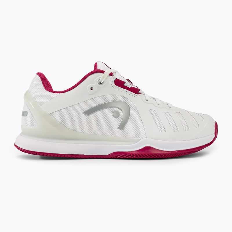 Încălțăminte de tenis pentru femei HEAD Sprint Evo 3.0 Clay white/berry 2