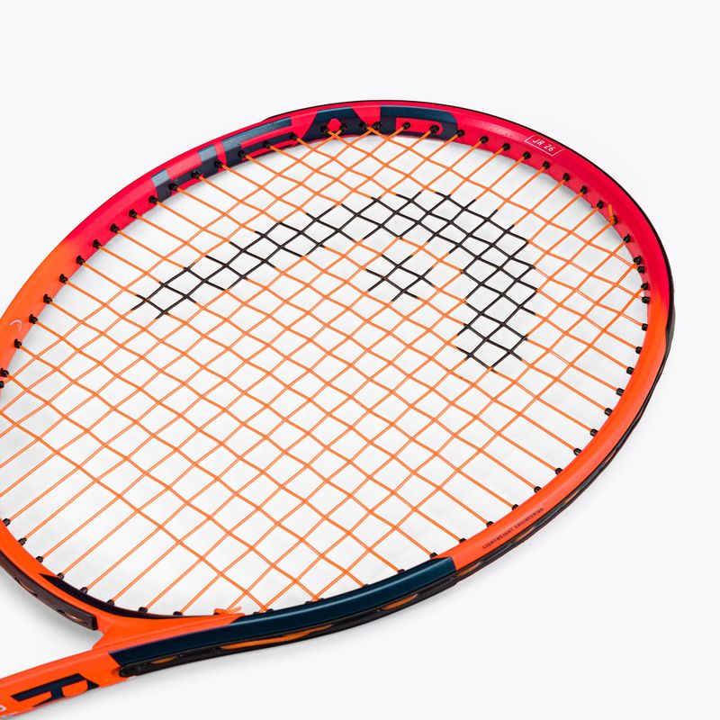 Rachetă de tenis pentru copii HEAD Radical Jr. 26 roșu 234903 5