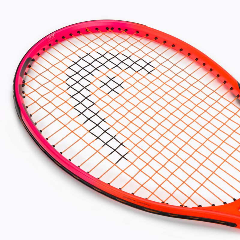 Rachetă de tenis pentru copii HEAD Radical Jr. 25 roșu 234913 5