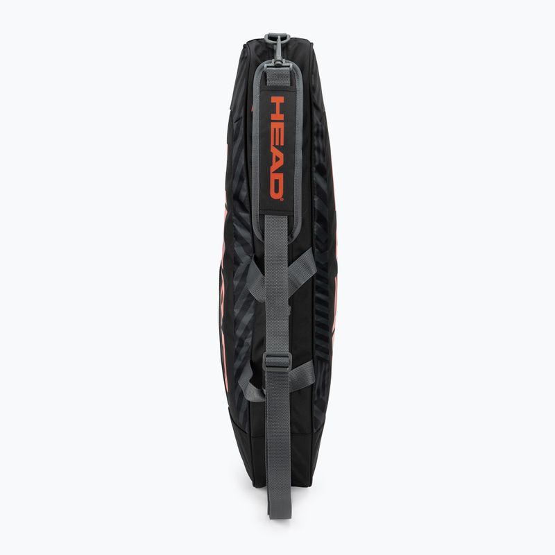 Geantă de tenis HEAD Base S negru-portocaliu 261323 5