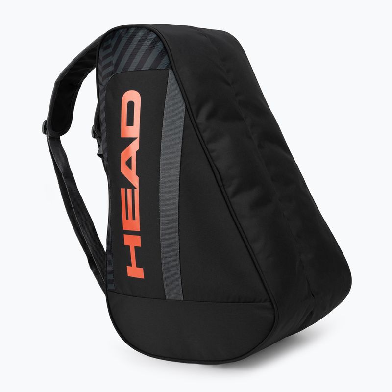 HEAD Base Padel Bag M negru-portocaliu 261343 2