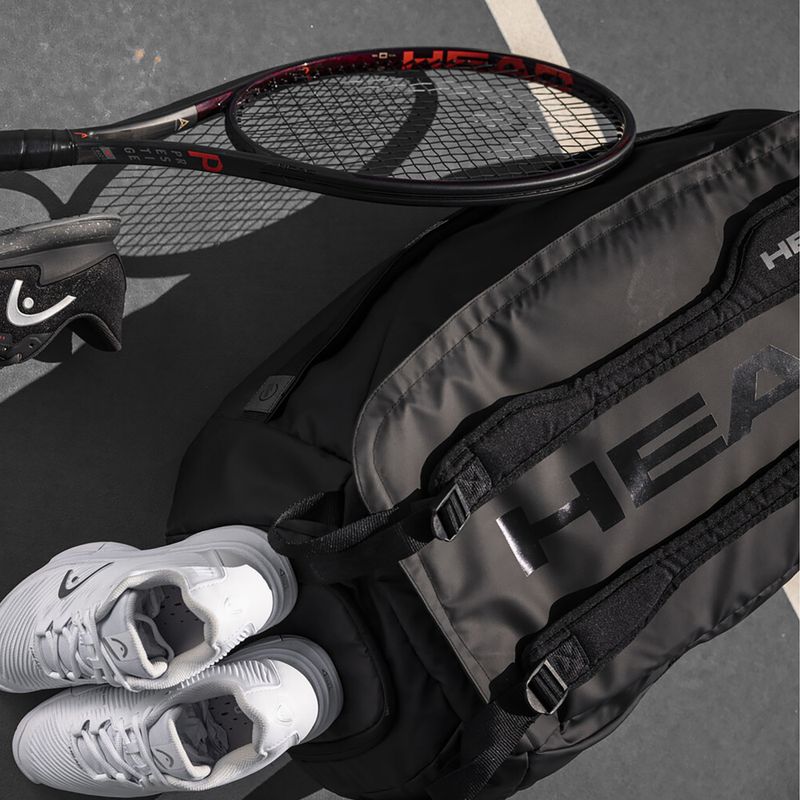 Geantă de tenis HEAD Pro X Duffle XL black 5
